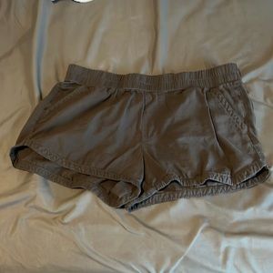 Gray shorts